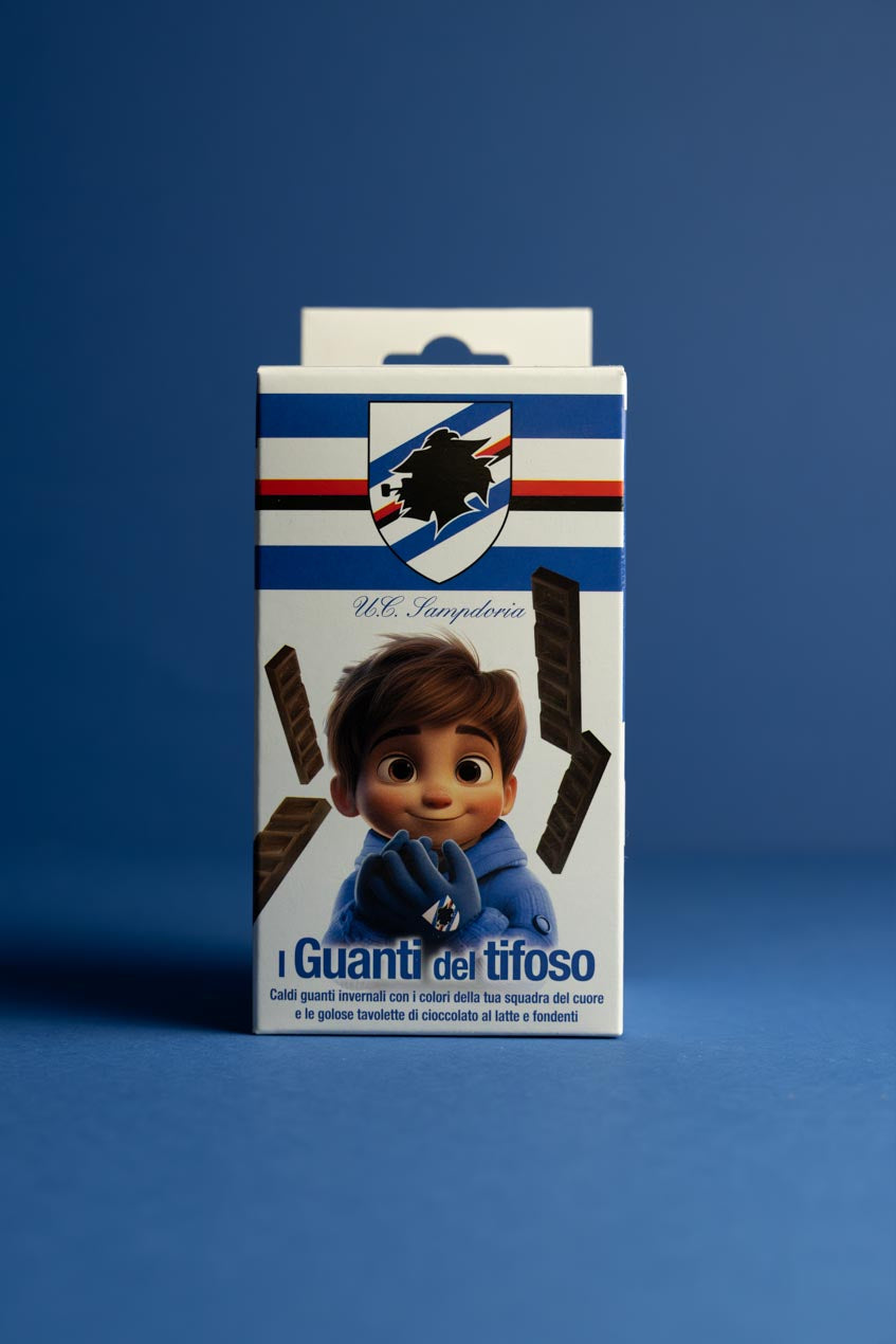 Guanti del Tifoso Sampdoria