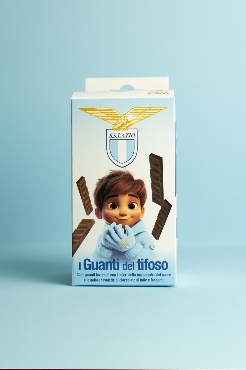 Guanti del Tifoso Lazio