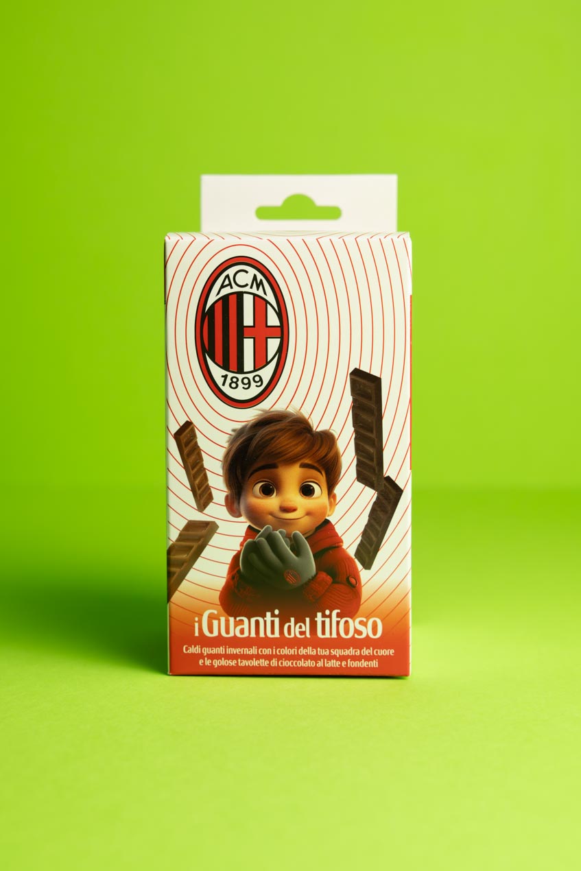 Guanti del Tifoso Milan