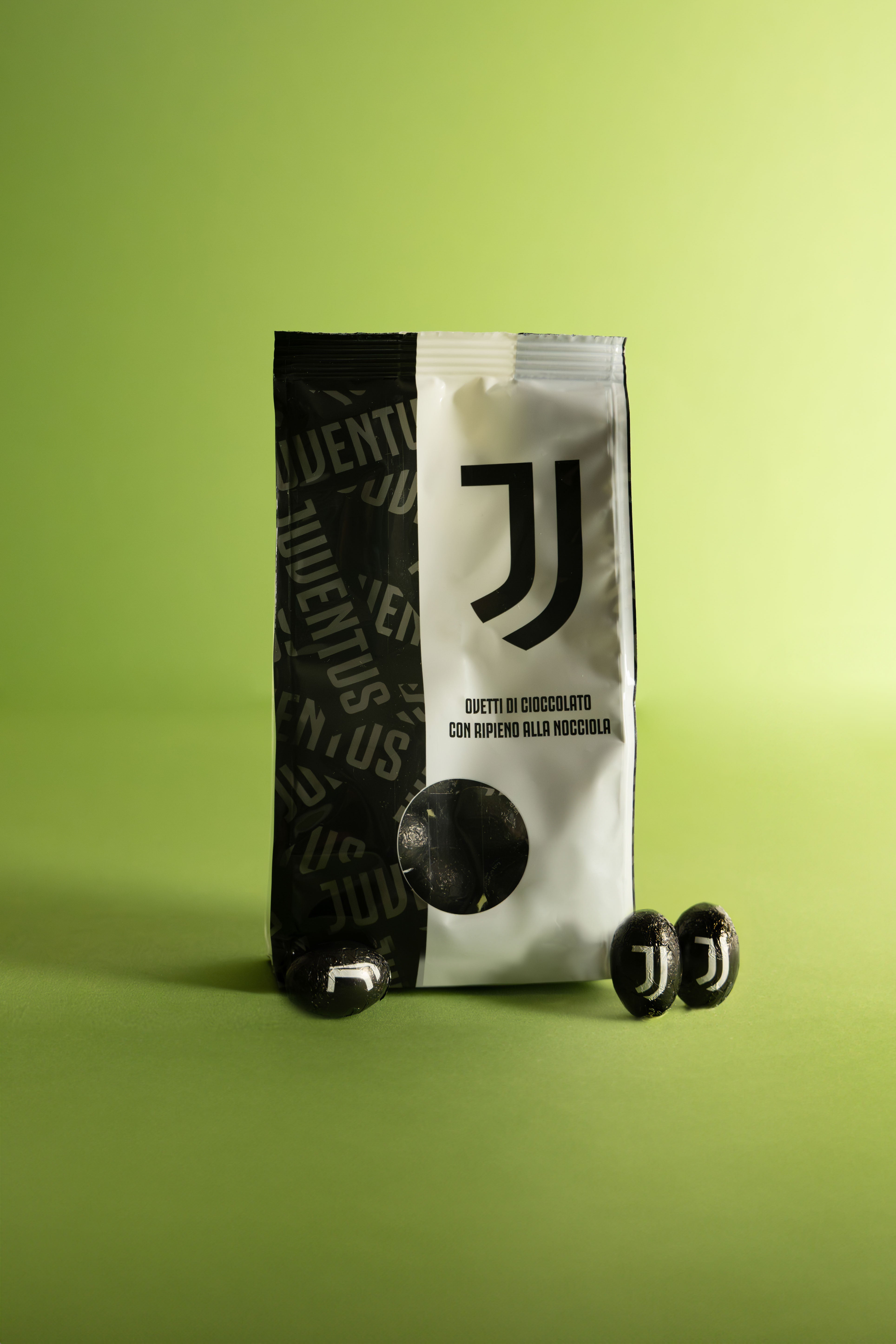 Sacchetto Ovetti alla nocciola Juventus