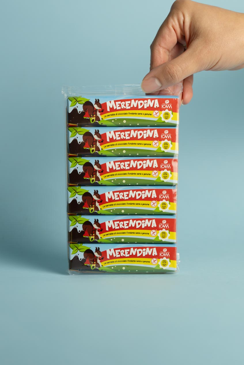 Multipack Merendina Fondente Icam g.20 x 6